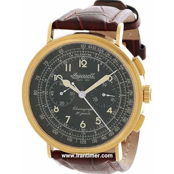 قیمت و خرید ساعت مچی مردانه اینگرسول(INGERSOLL) مدل IN4601GBK کلاسیک | اورجینال و اصلی