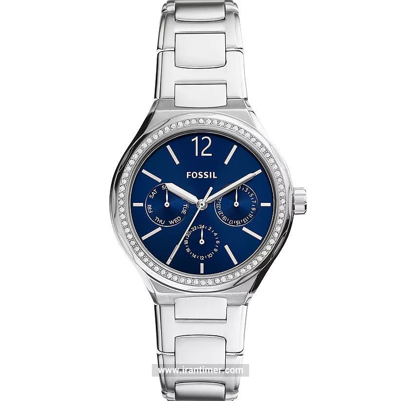 قیمت و خرید ساعت مچی زنانه فسیل(FOSSIL) مدل BQ3720 کلاسیک فشن | اورجینال و اصلی
