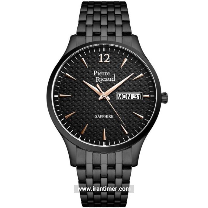قیمت و خرید ساعت مچی مردانه پیر ریکو(Pierre Ricaud) مدل P91093.B1R4Q کلاسیک | اورجینال و اصلی