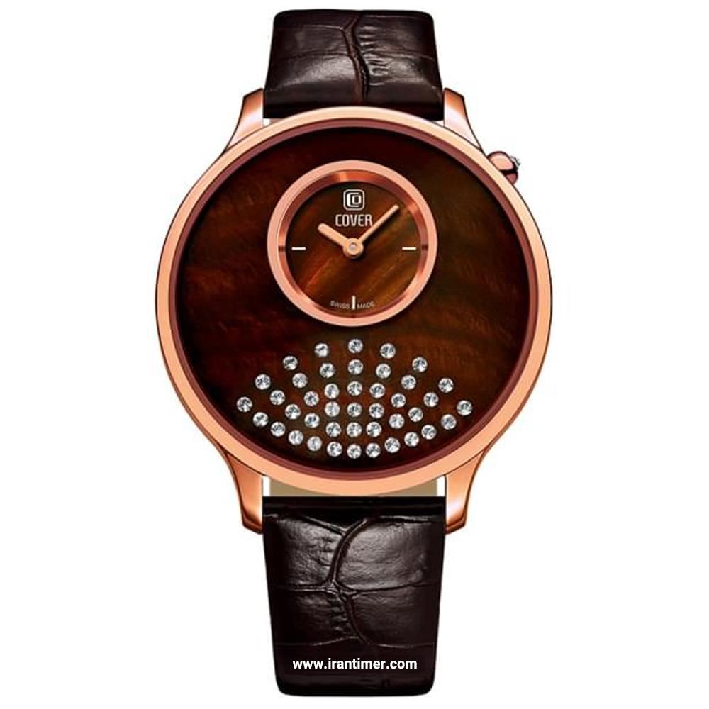 قیمت و خرید ساعت مچی زنانه کاور(COVER) مدل CO169.07 کلاسیک | اورجینال و اصلی