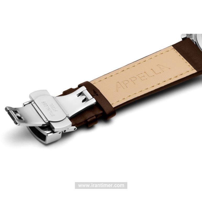 قیمت و خرید ساعت مچی مردانه اپلا(APPELLA) مدل L70007.5B33A کلاسیک | اورجینال و اصلی