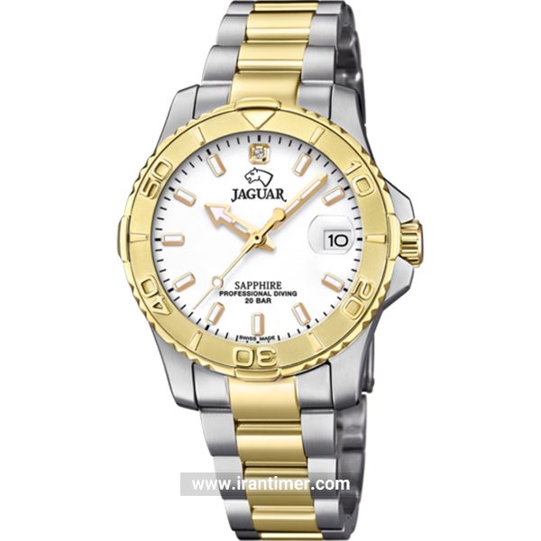 قیمت و خرید ساعت مچی زنانه جگوار(JAGUAR) مدل J896/1 کلاسیک | اورجینال و اصلی