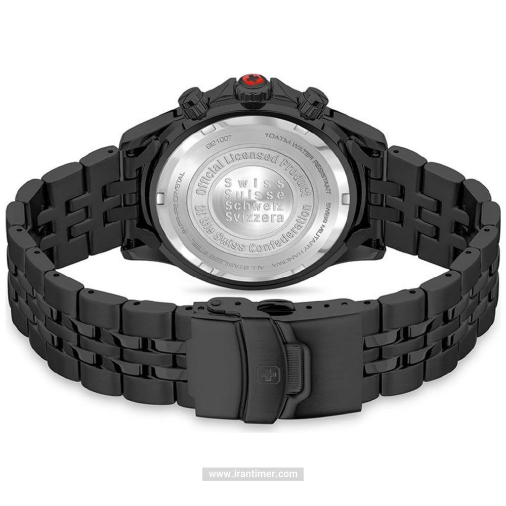قیمت و خرید ساعت مچی مردانه سوئیس میلتری هانوا(Swiss Military Hanowa) مدل SMWGI2100730 کلاسیک | اورجینال و اصلی