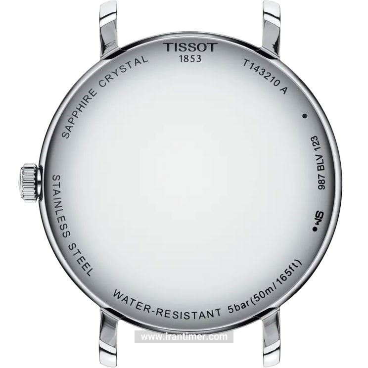 قیمت و خرید ساعت مچی زنانه تیسوت(TISSOT) مدل T143.210.11.091.00 کلاسیک | اورجینال و اصلی