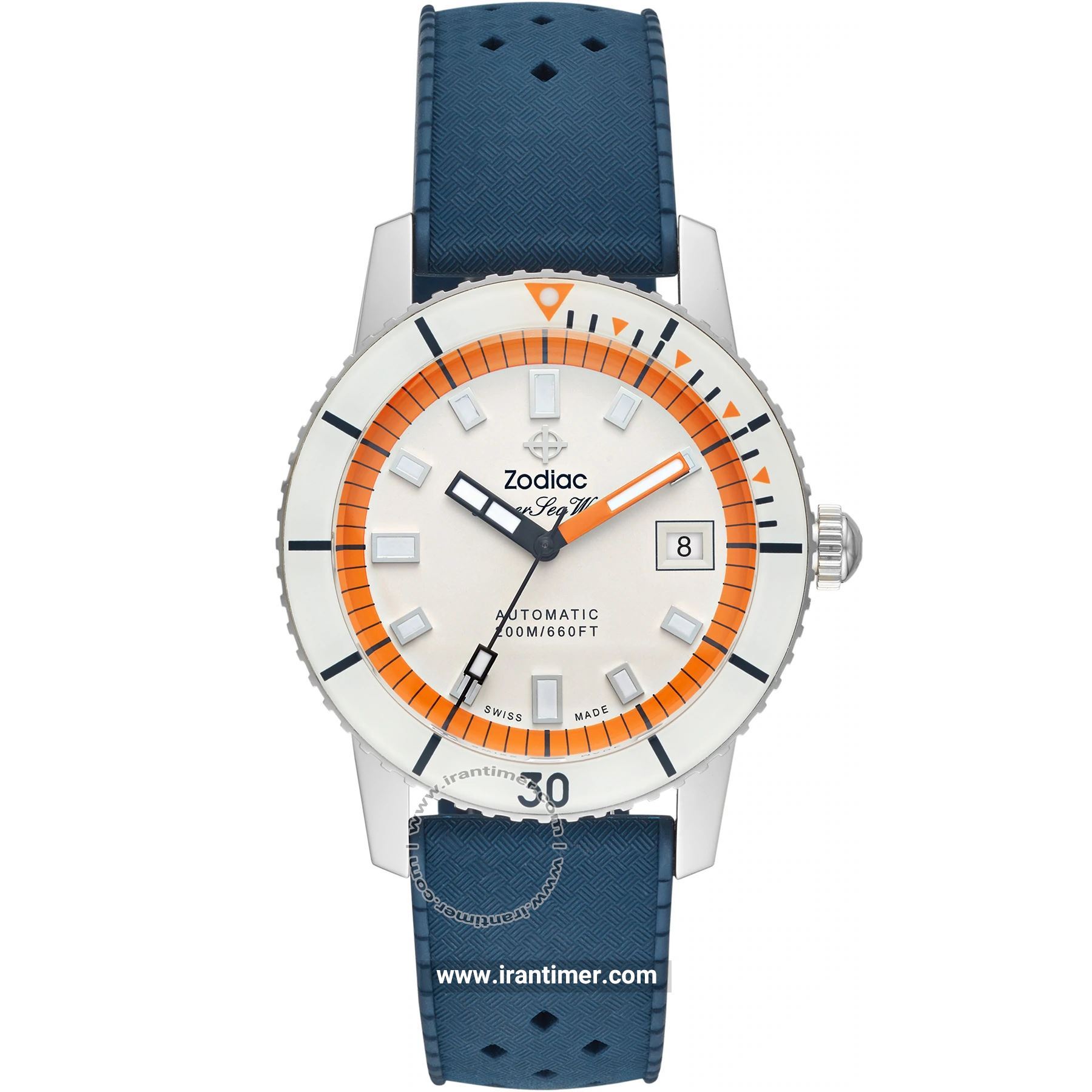 قیمت و خرید ساعت مچی مردانه زودیاک(ZODIAC) مدل ZO9270 اسپرت | اورجینال و اصلی