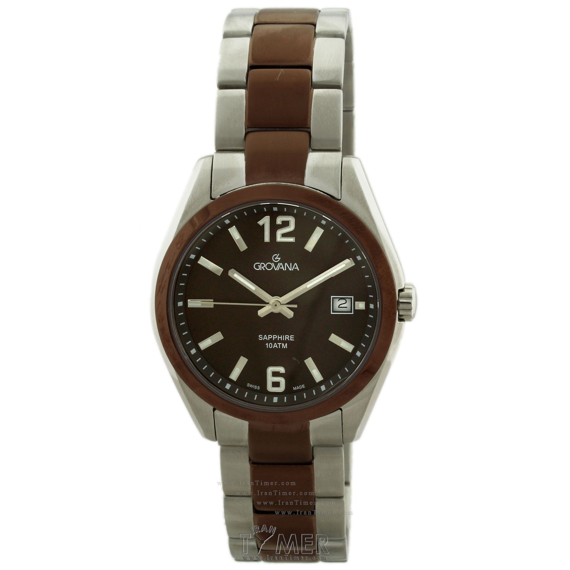 قیمت و خرید ساعت مچی مردانه گرووانا(GROVANA) مدل 1554-1146 کلاسیک | اورجینال و اصلی