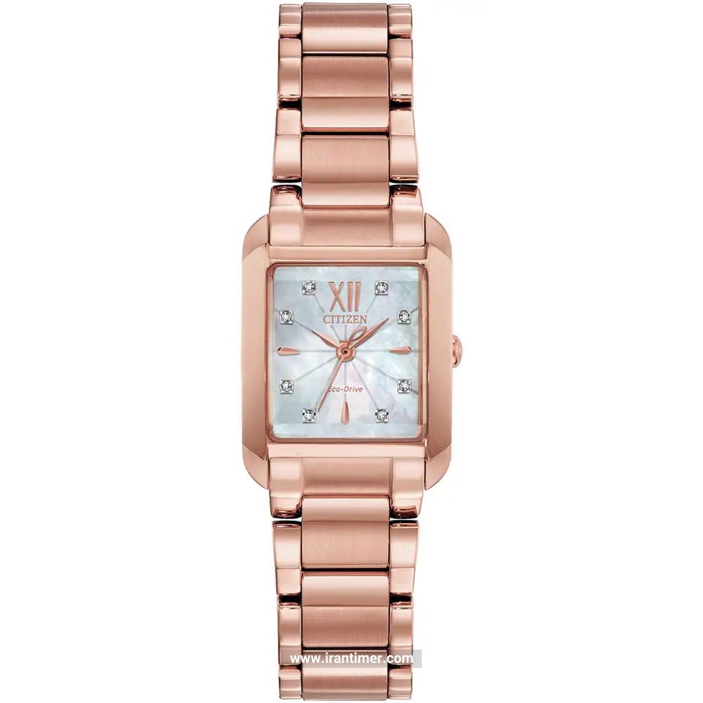قیمت و خرید ساعت مچی زنانه سیتیزن(CITIZEN) مدل EW5553-51D کلاسیک | اورجینال و اصلی