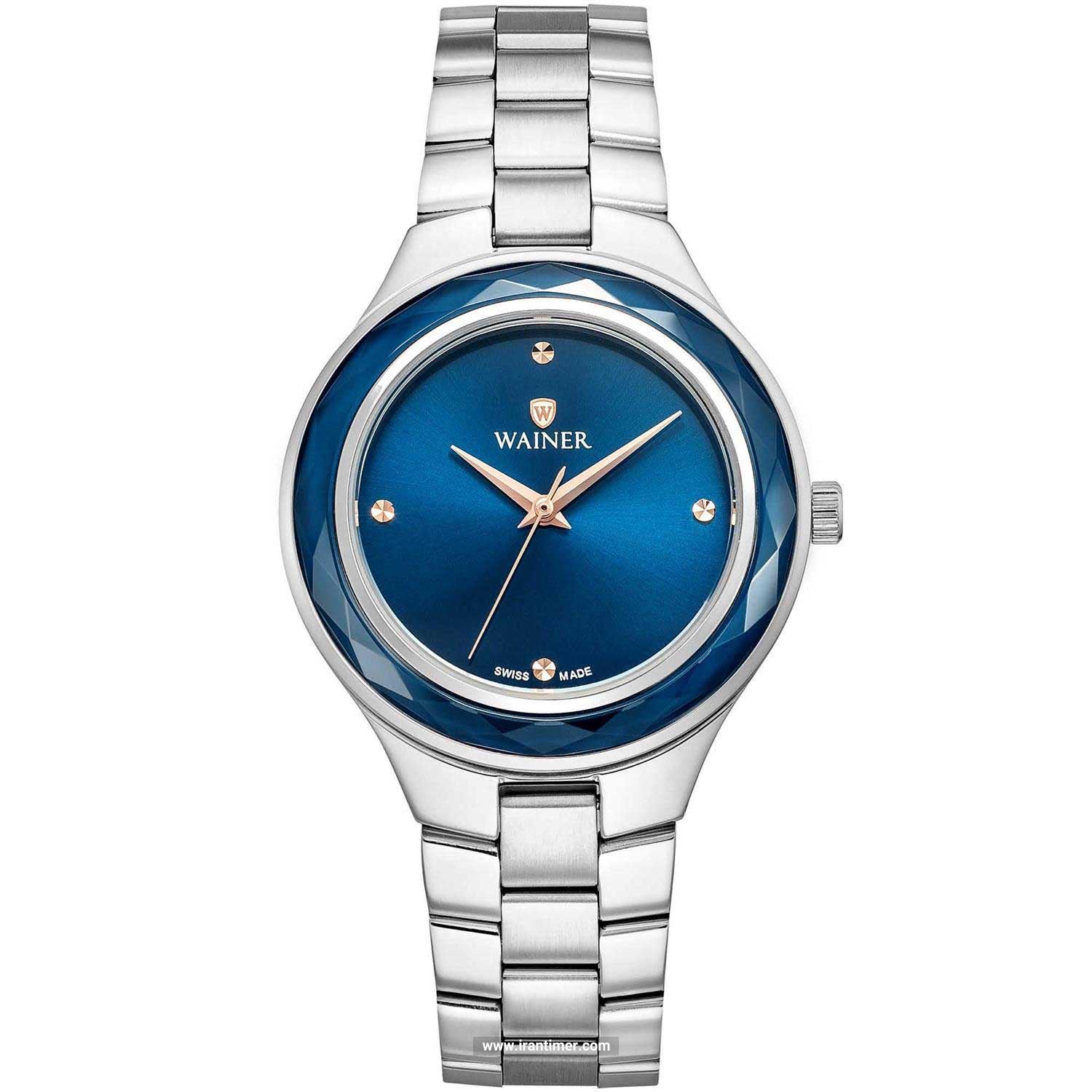 قیمت و خرید ساعت مچی زنانه واینر(WAINER) مدل WA.18041-E کلاسیک | اورجینال و اصلی