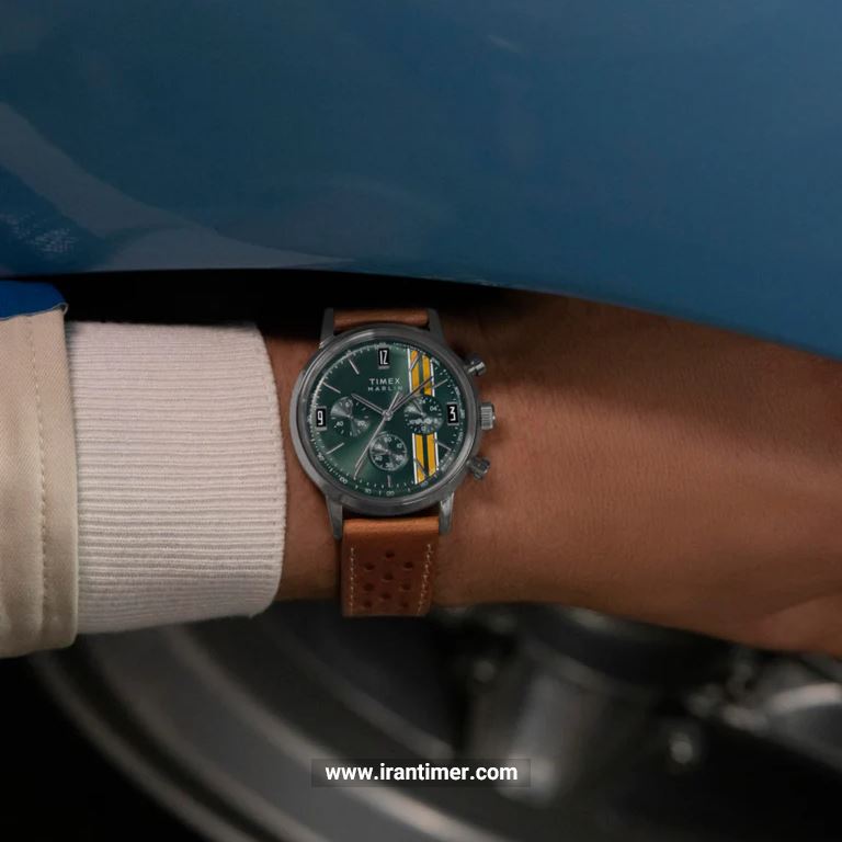 قیمت و خرید ساعت مچی مردانه تایمکس(TIMEX) مدل TW2W99100 کلاسیک | اورجینال و اصلی