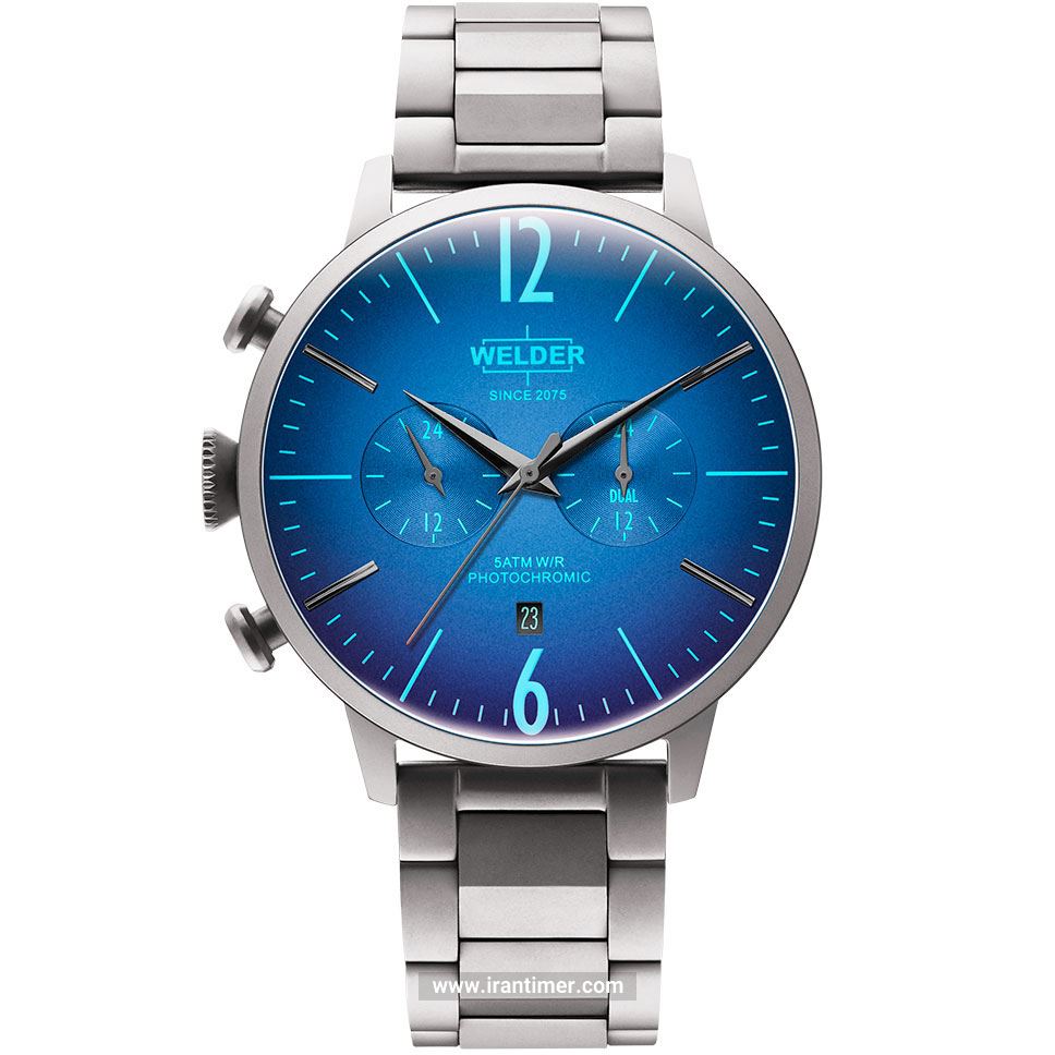 قیمت و خرید ساعت مچی مردانه ولدر(WELDER) مدل WWRC1029 کلاسیک | اورجینال و اصلی
