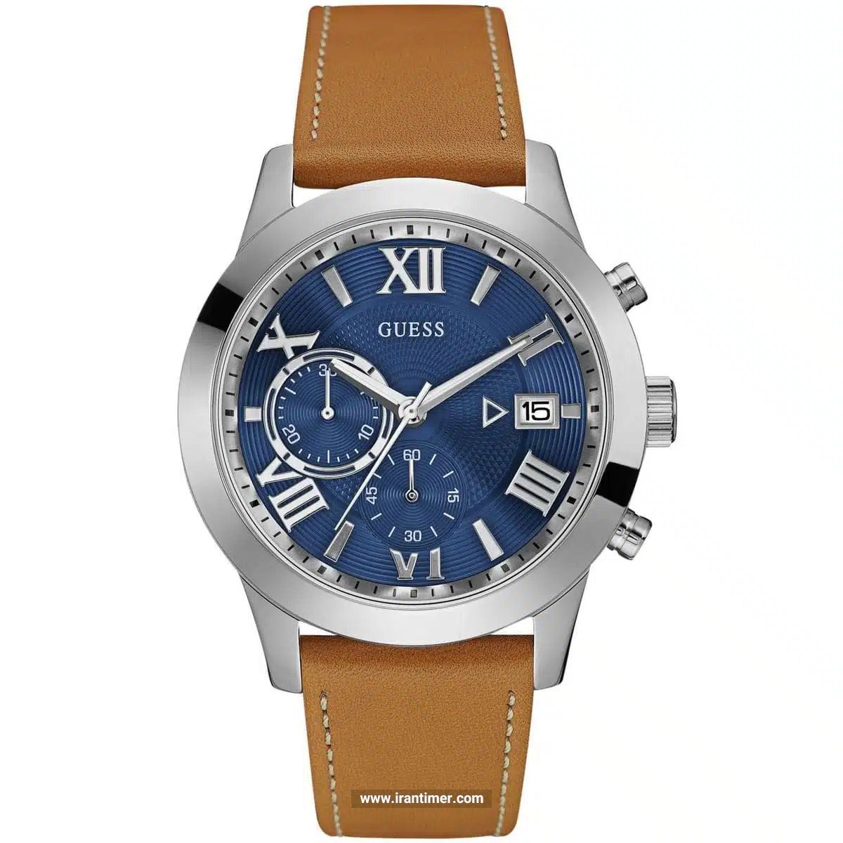 قیمت و خرید ساعت مچی مردانه گس(GUESS) مدل W0669G3 کلاسیک | اورجینال و اصلی