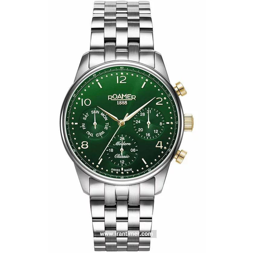 قیمت و خرید ساعت مچی مردانه رومر(ROAMER) مدل 509902 47 74 20 کلاسیک | اورجینال و اصلی