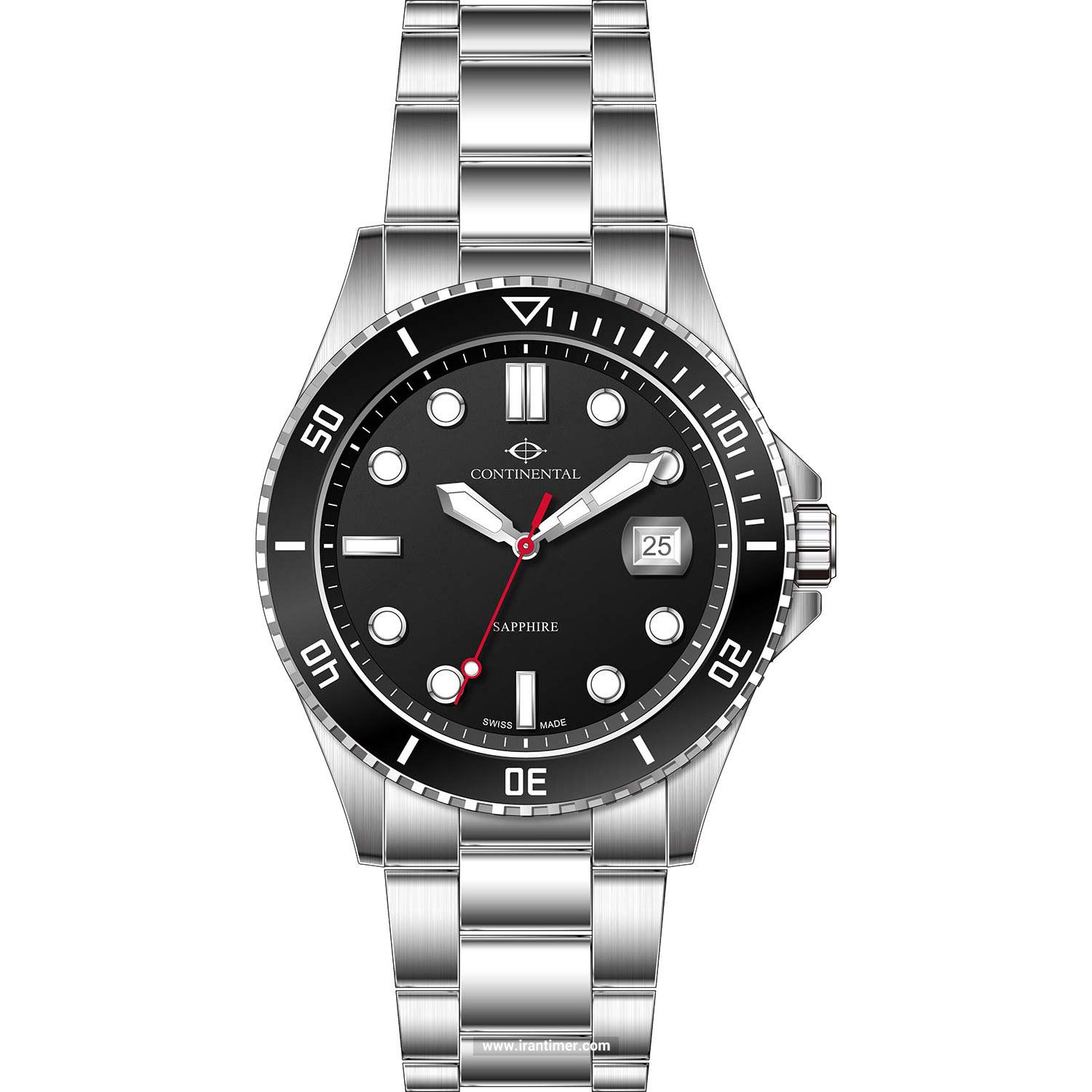 قیمت و خرید ساعت مچی مردانه کنتیننتال(CONTINENTAL) مدل 20504-GD101430 کلاسیک | اورجینال و اصلی