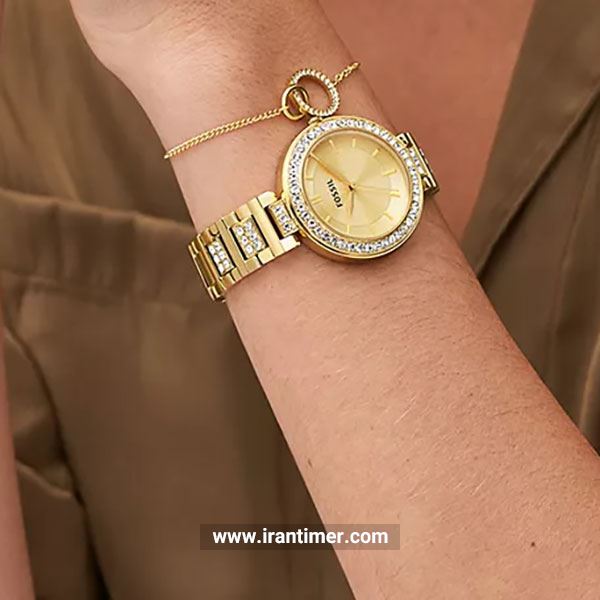 قیمت و خرید ساعت مچی زنانه فسیل(FOSSIL) مدل BQ3903SET فشن | اورجینال و اصلی