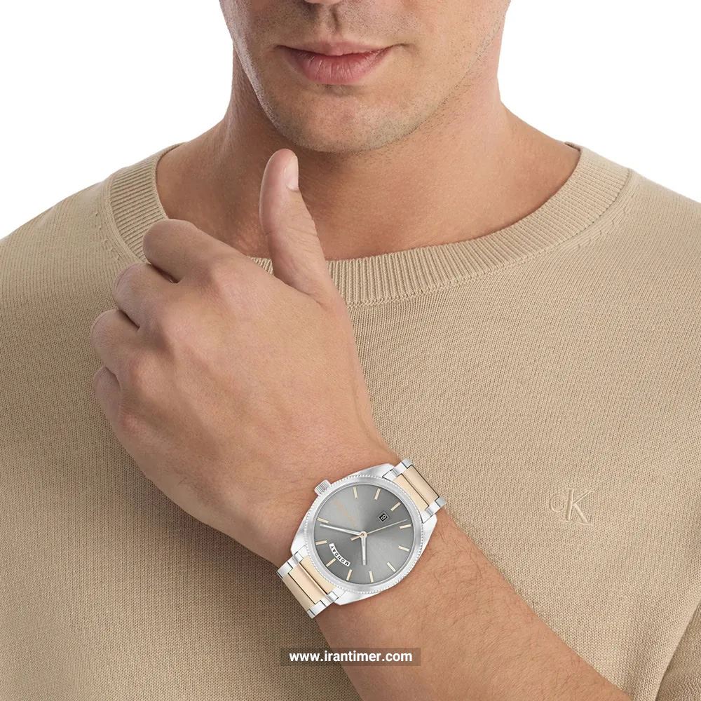 قیمت و خرید ساعت مچی مردانه کالوین کلاین(CALVIN KLEIN) مدل 25200449 کلاسیک | اورجینال و اصلی