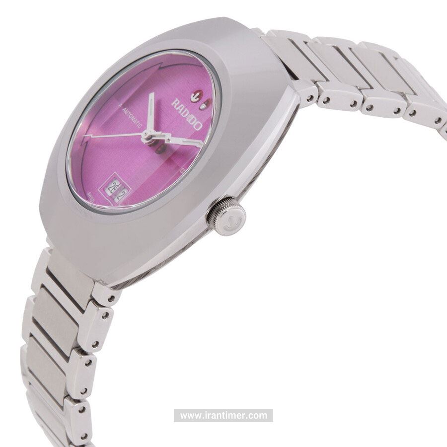 قیمت و خرید ساعت مچی زنانه رادو(RADO) مدل R12170333 کلاسیک | اورجینال و اصلی