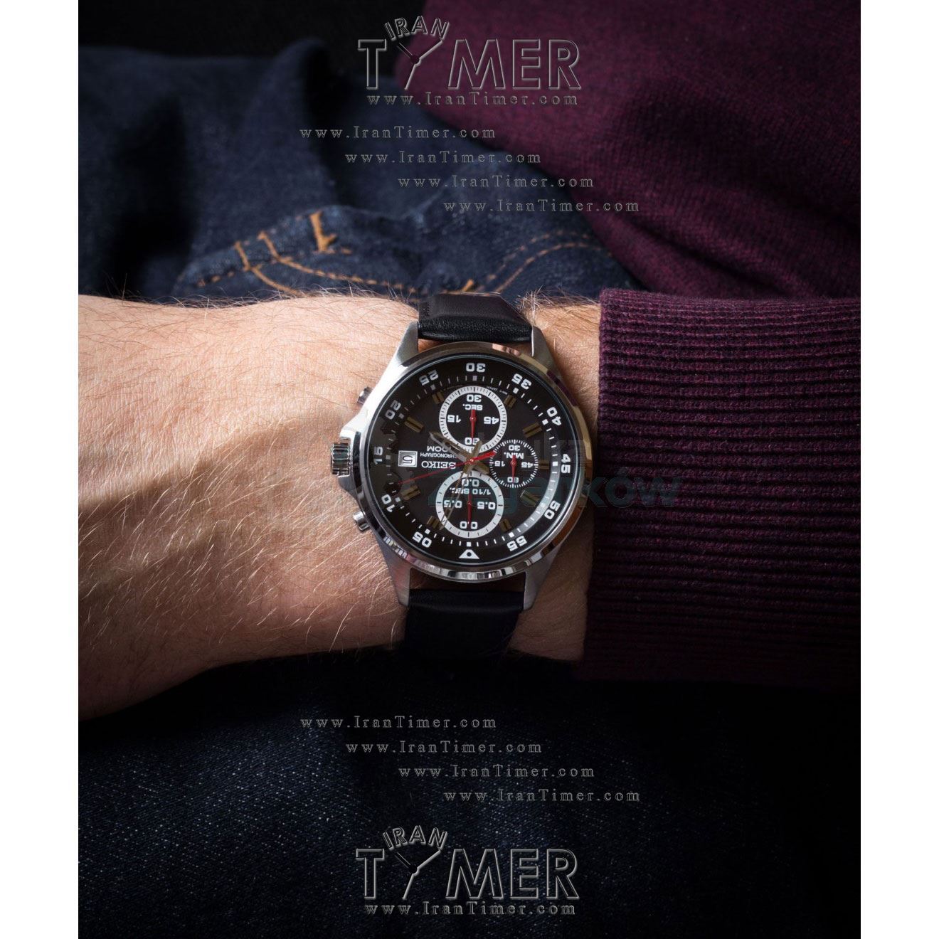 قیمت و خرید ساعت مچی مردانه سیکو(SEIKO) مدل SKS635P1 کلاسیک | اورجینال و اصلی