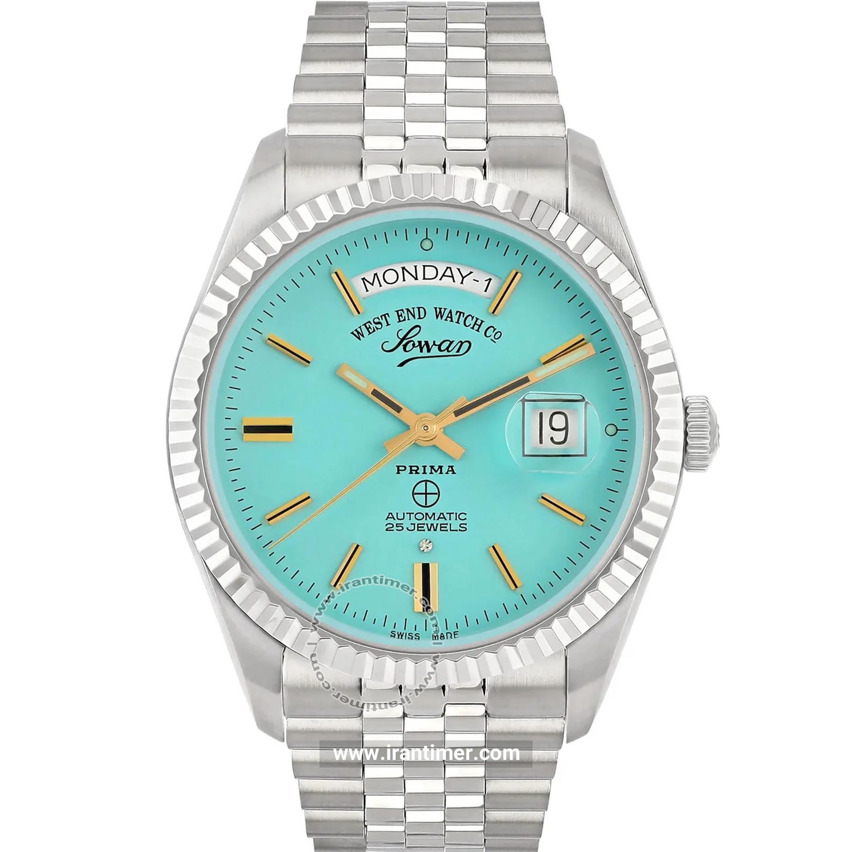 قیمت و خرید ساعت مچی مردانه وست اند واچ(WEST END WATCH) مدل 10W6868.10.3337Y2 کلاسیک | اورجینال و اصلی