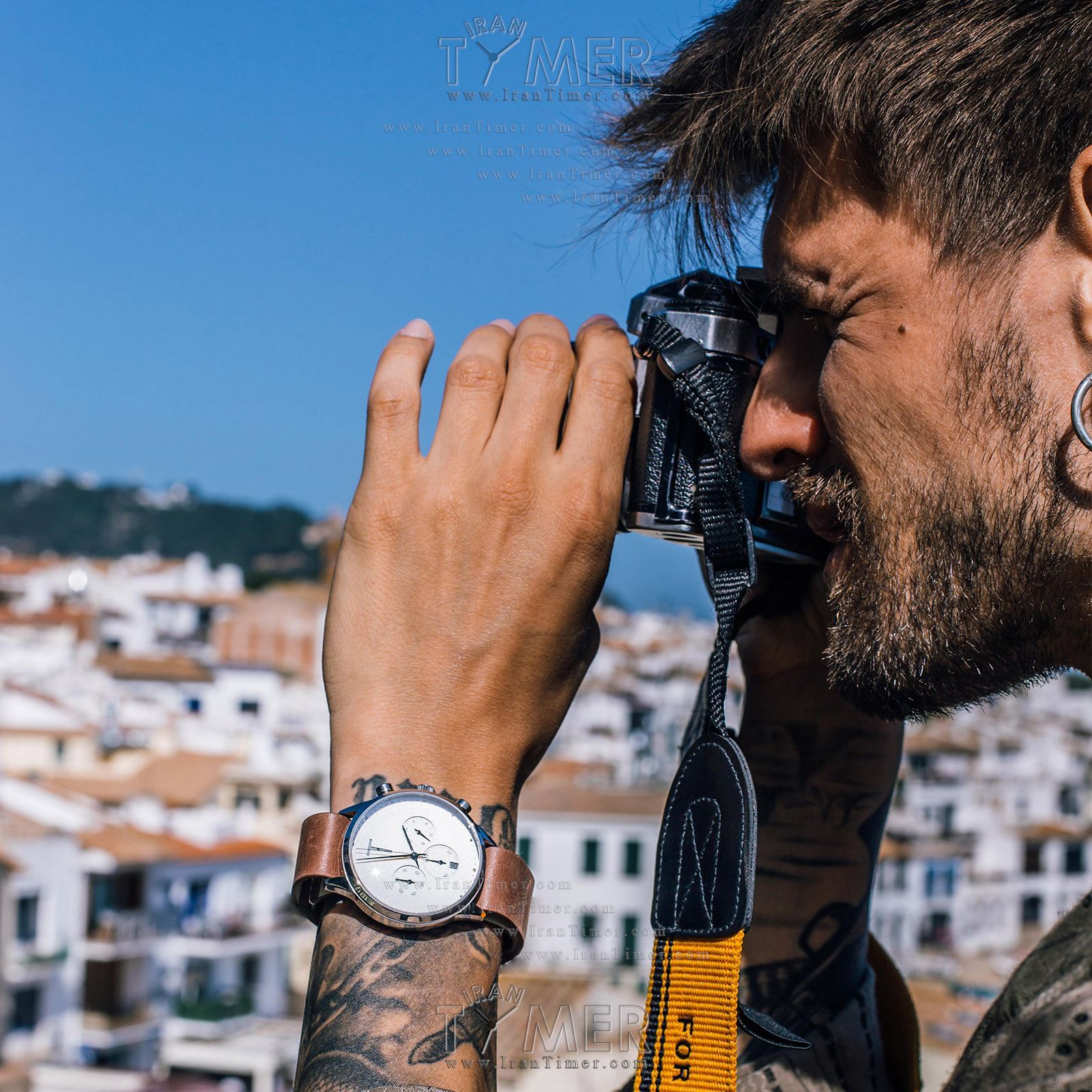 قیمت و خرید ساعت مچی مردانه تیلور(TYLOR) مدل TLAE002 کلاسیک | اورجینال و اصلی