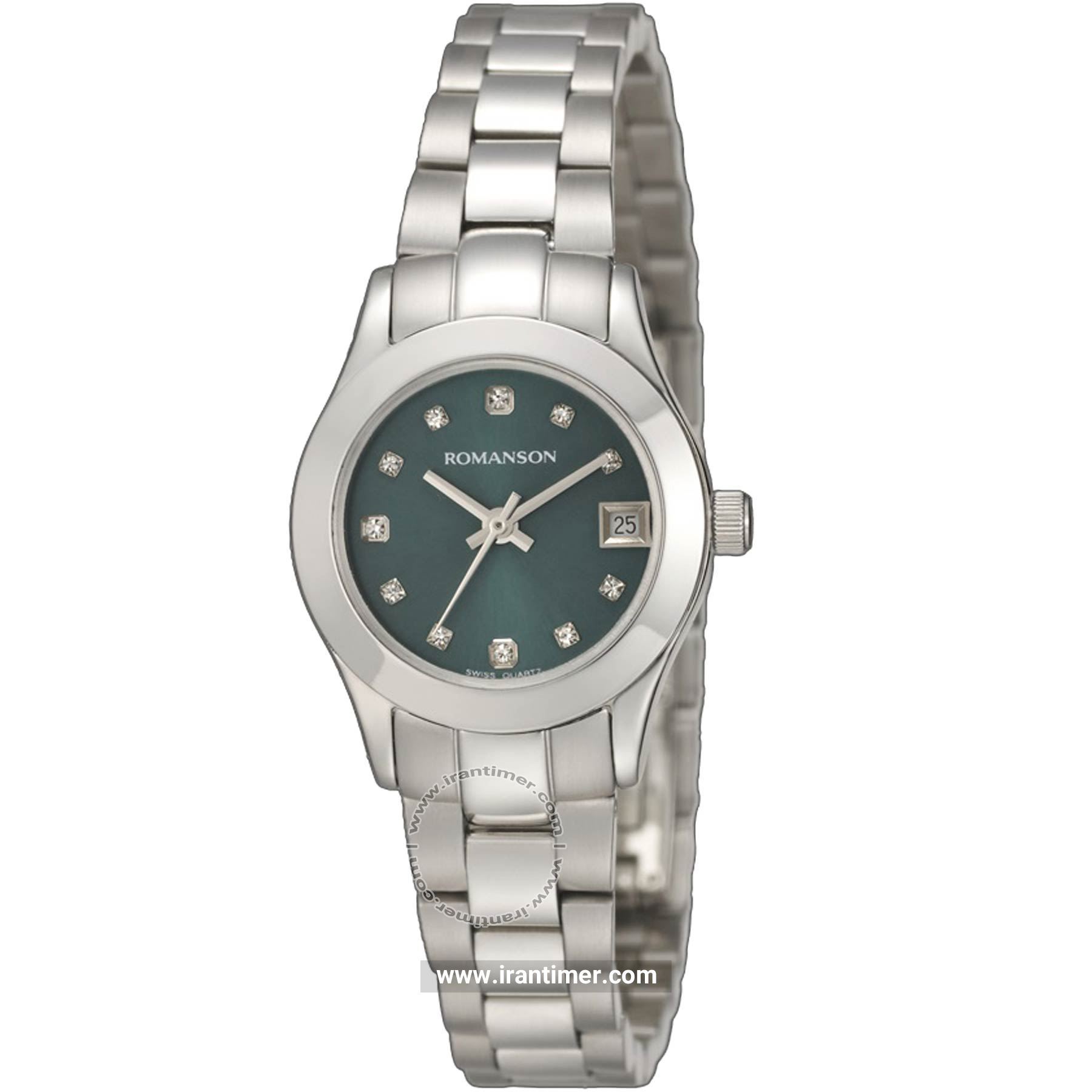 قیمت و خرید ساعت مچی زنانه رومانسون(ROMANSON) مدل RM4205LL1WAD2W-GR کلاسیک | اورجینال و اصلی