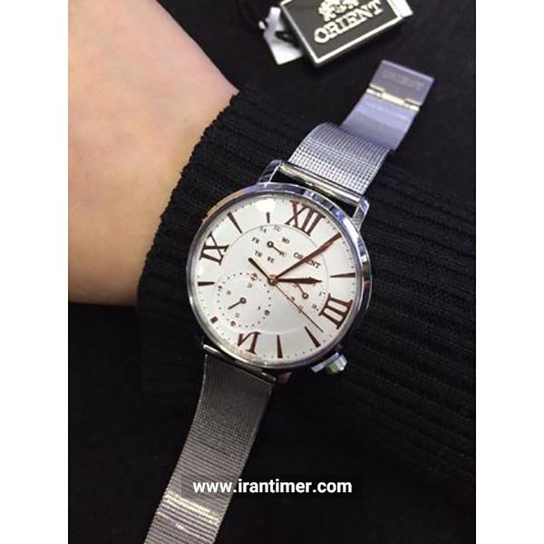 قیمت و خرید ساعت مچی زنانه اورینت(ORIENT) مدل FUT0E008W0 کلاسیک | اورجینال و اصلی