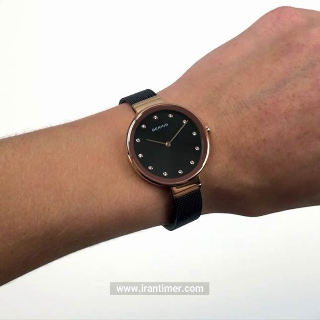 قیمت و خرید ساعت مچی زنانه برینگ(BERING) مدل B12034-166 کلاسیک | اورجینال و اصلی