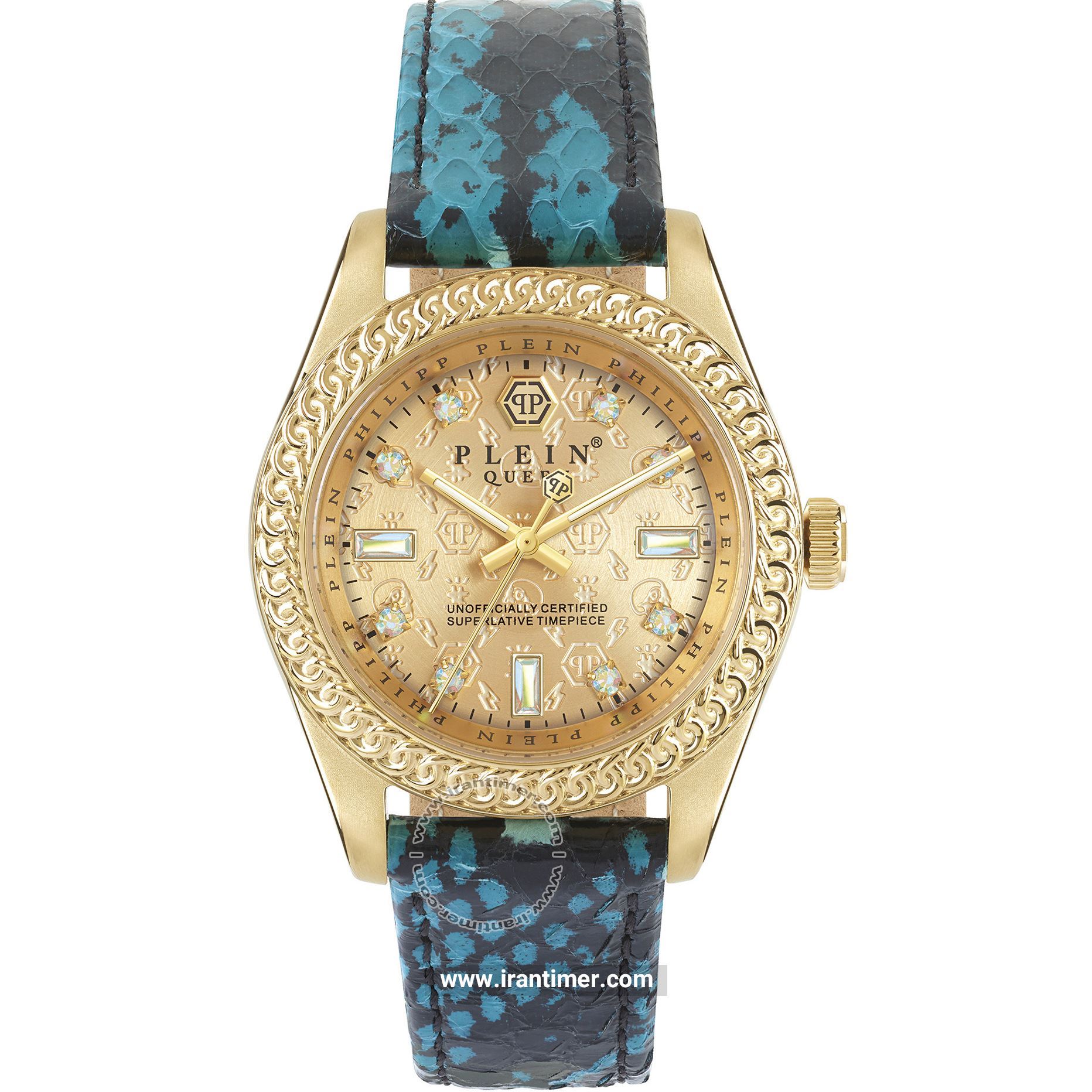 قیمت و خرید ساعت مچی زنانه فیلیپ پلین(Philipp Plein) مدل PWDAA0221 فشن | اورجینال و اصلی