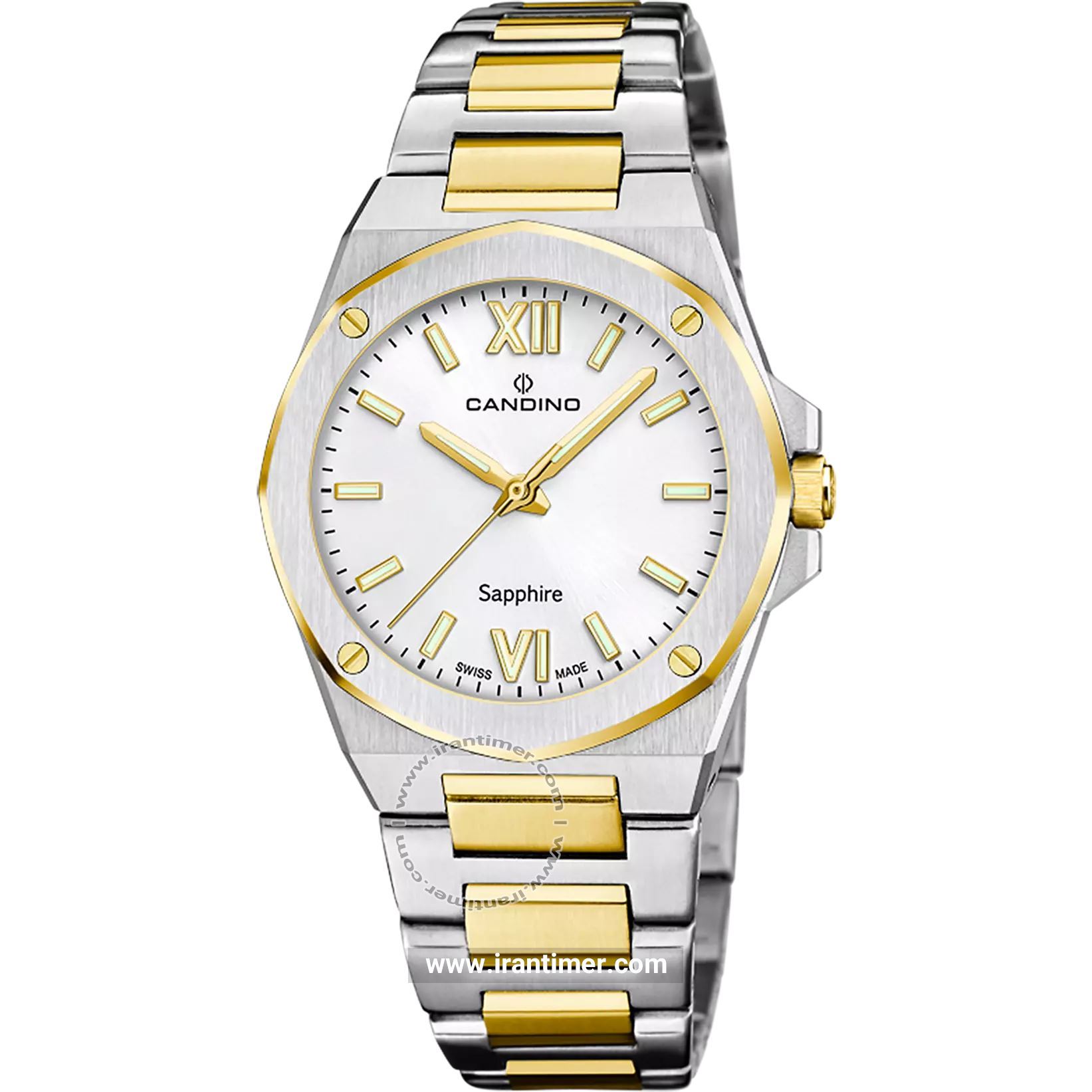 قیمت و خرید ساعت مچی زنانه کاندینو(CANDINO) مدل C4776/1 کلاسیک | اورجینال و اصلی