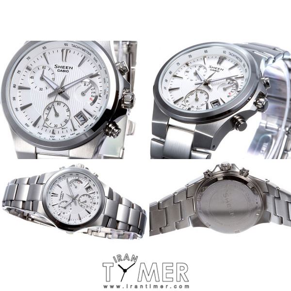 قیمت و خرید ساعت مچی زنانه کاسیو (CASIO) شین مدل SHE-5019D-7ADR | اورجینال و اصلی