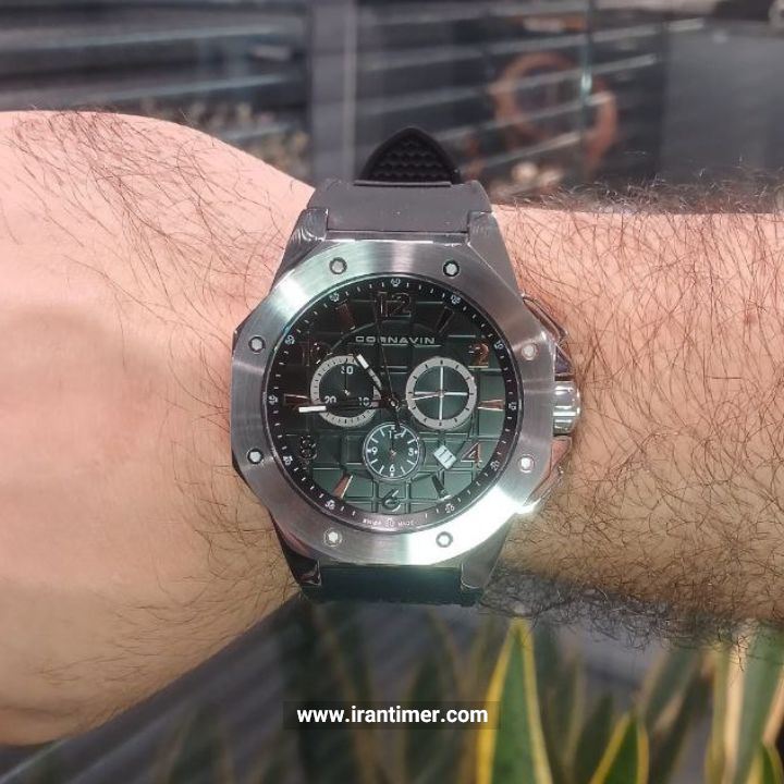 قیمت و خرید ساعت مچی مردانه کورناوین(CORNAVIN) مدل COR2012-2001R اسپرت | اورجینال و اصلی