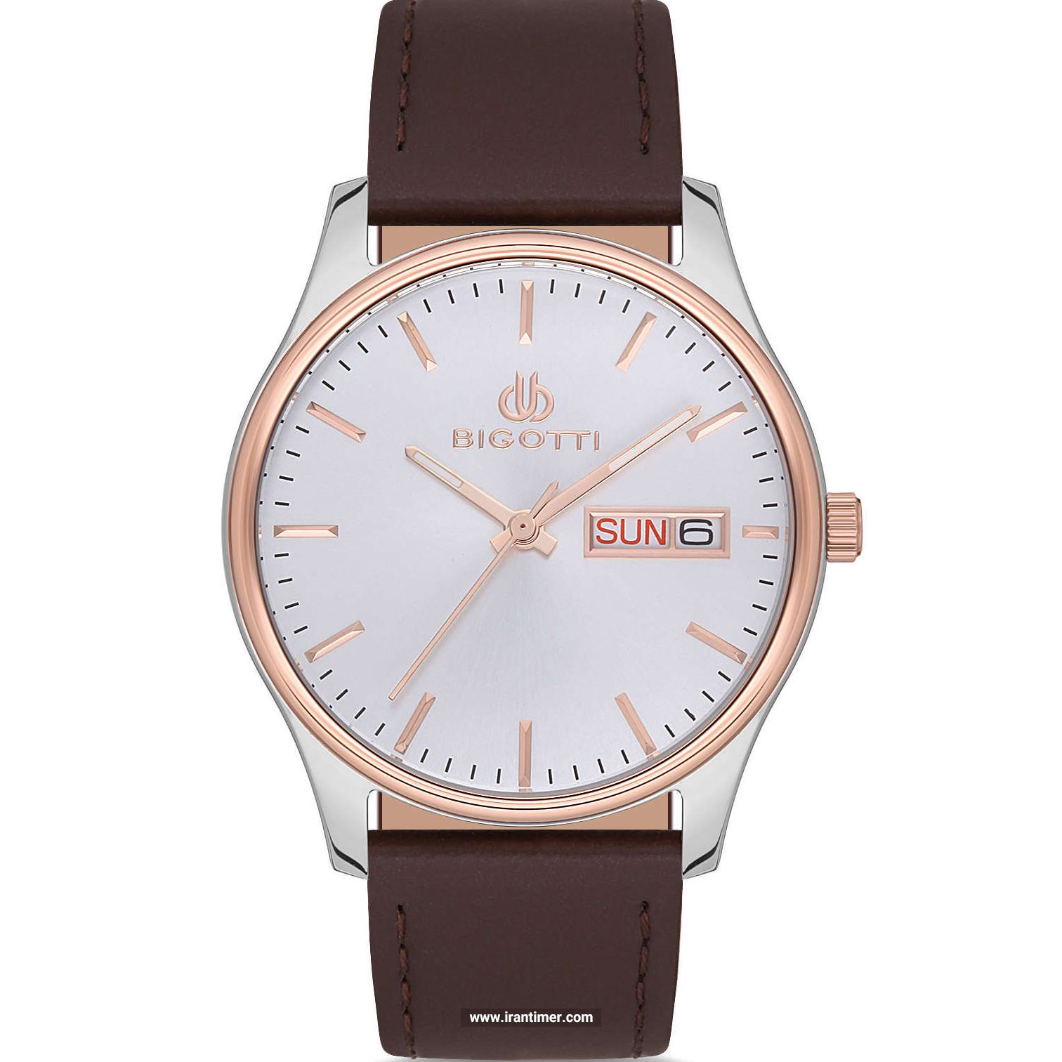 قیمت و خرید ساعت مچی مردانه بیگوتی(Bigotti) مدل BG.1.10168-4 کلاسیک | اورجینال و اصلی