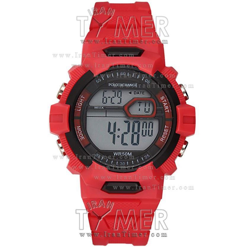 قیمت و خرید ساعت مچی زنانه پولو اکسچنج(POLO EXCHANGE) مدل PX-DR215L-02 اسپرت | اورجینال و اصلی