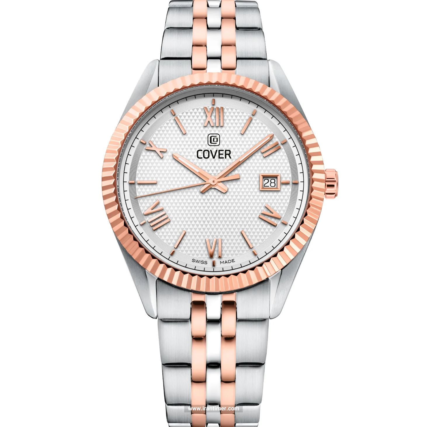 قیمت و خرید ساعت مچی مردانه کاور(COVER) مدل CO216.10 کلاسیک | اورجینال و اصلی