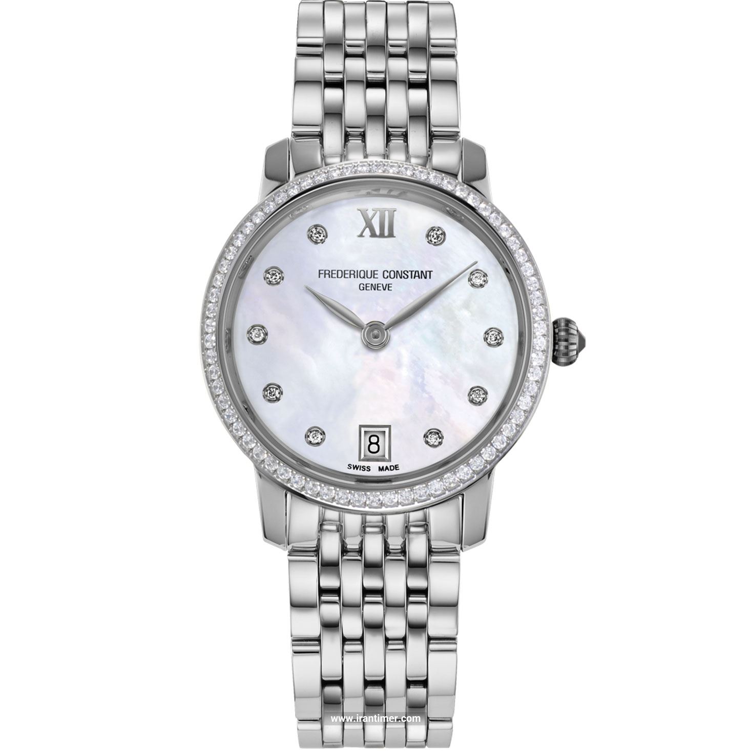 قیمت و خرید ساعت مچی زنانه فردریک کنستانت(FREDERIQUE CONSTANT) مدل FC-220MPWD1SD26B فشن | اورجینال و اصلی