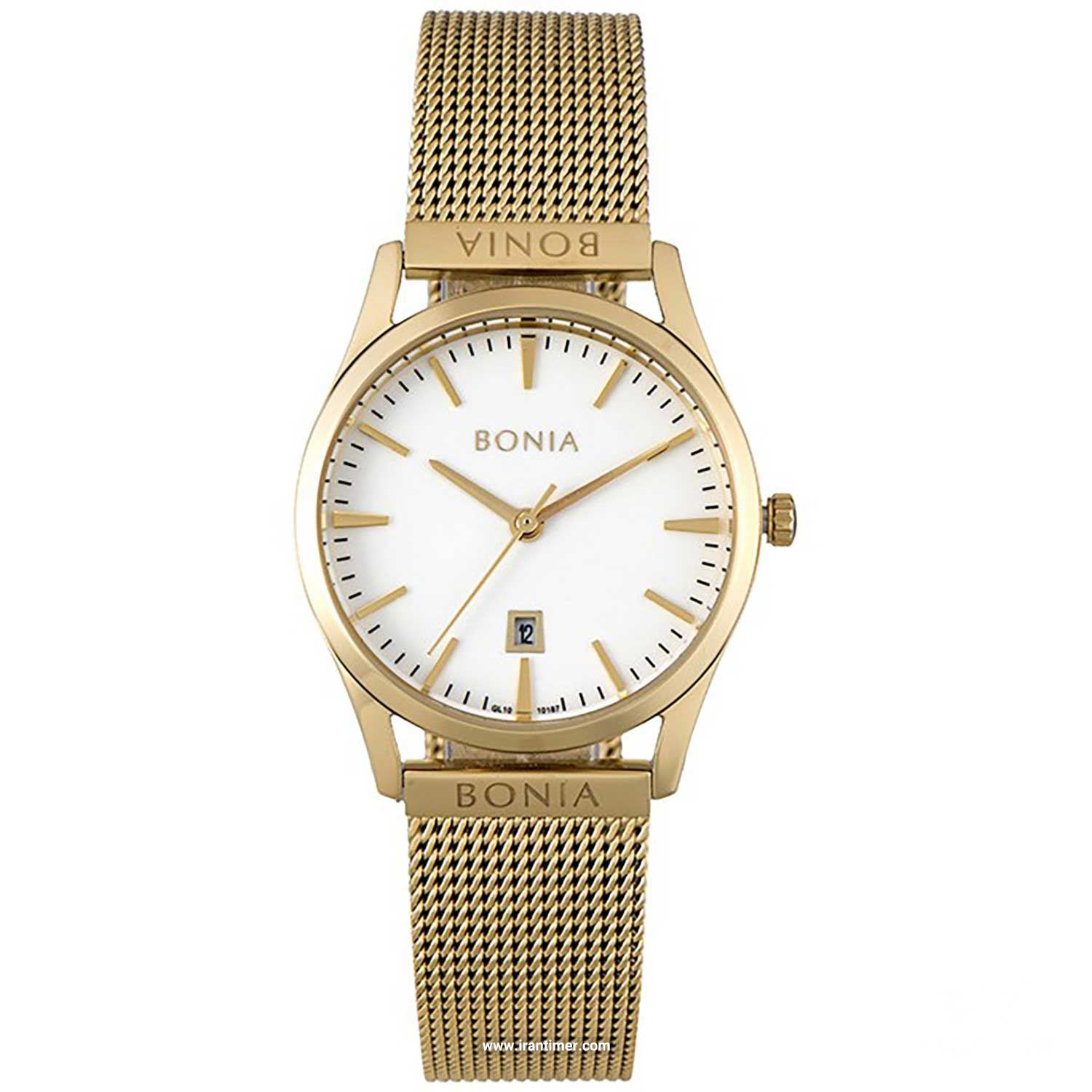 قیمت و خرید ساعت مچی زنانه بنیا(BONIA) مدل BNB10187-2212 کلاسیک | اورجینال و اصلی