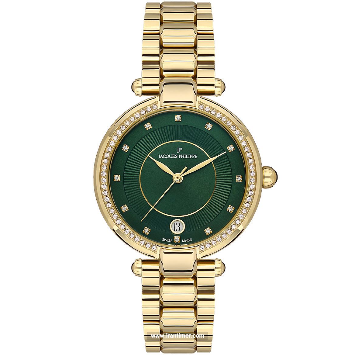قیمت و خرید ساعت مچی زنانه ژاک فیلیپ(Jacques Philippe) مدل JPQLS0823X4 فشن | اورجینال و اصلی