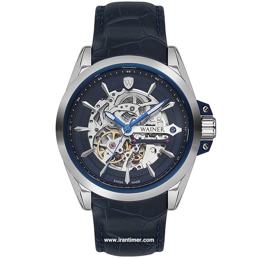 قیمت و خرید ساعت مچی مردانه واینر(WAINER) مدل WA.25677-D کلاسیک | اورجینال و اصلی