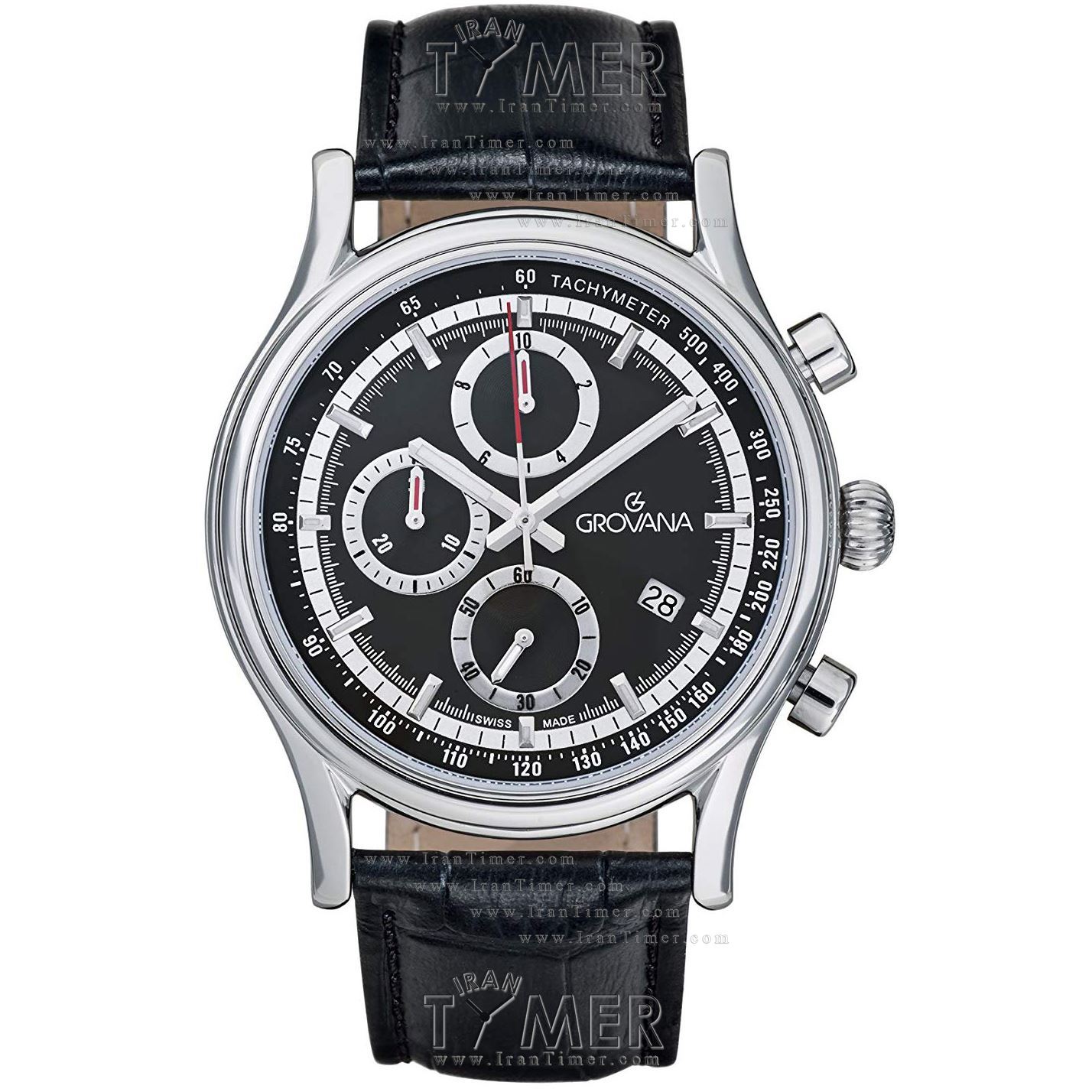 قیمت و خرید ساعت مچی مردانه گرووانا(GROVANA) مدل 1730.9537 کلاسیک | اورجینال و اصلی