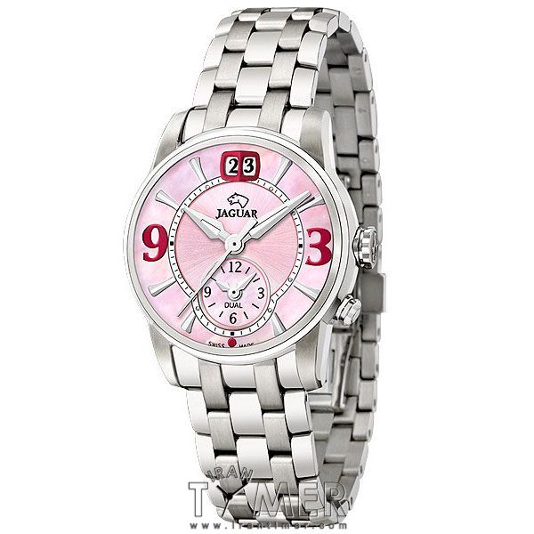 قیمت و خرید ساعت مچی زنانه جگوار(JAGUAR) مدل J623/3 کلاسیک | اورجینال و اصلی