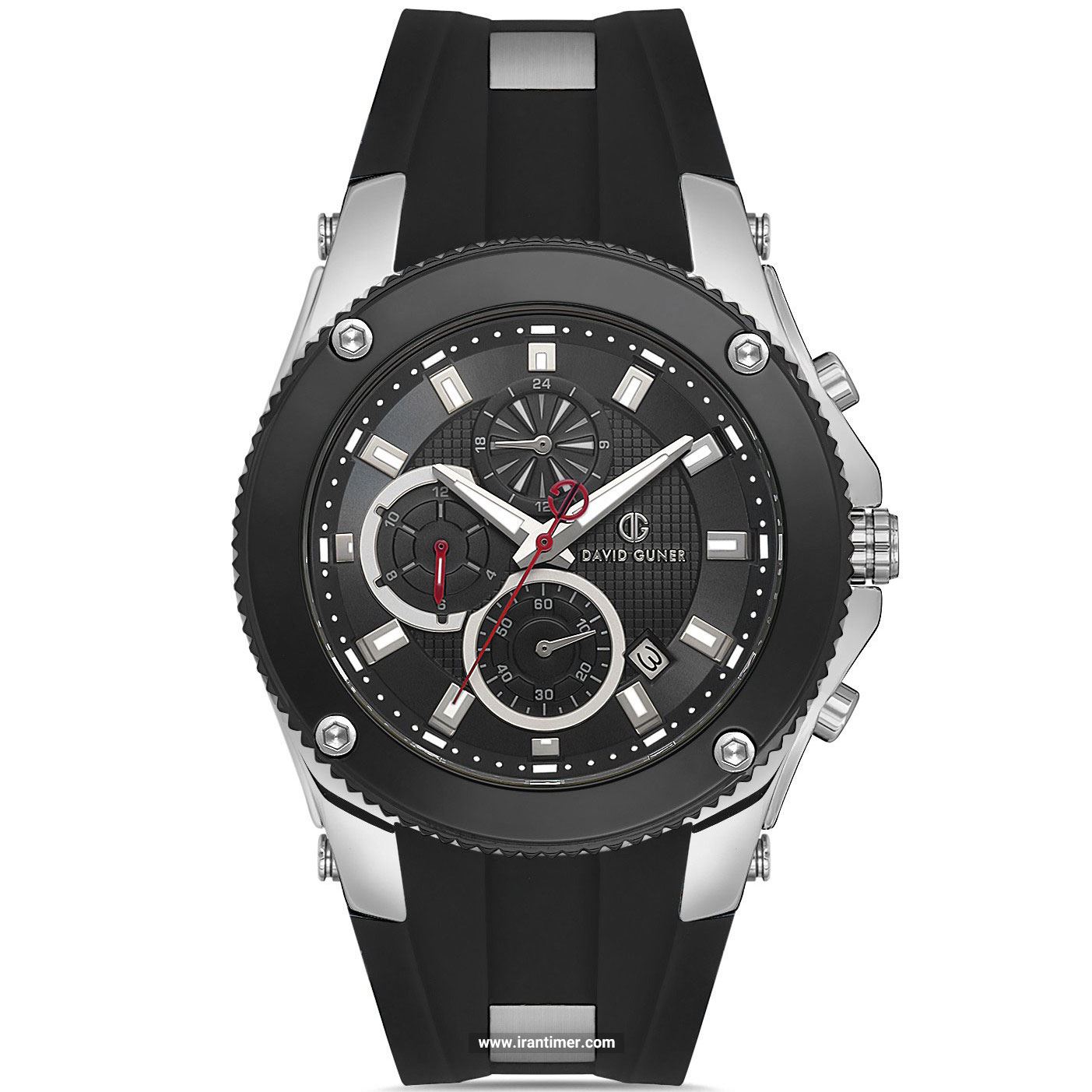 قیمت و خرید ساعت مچی مردانه دیوید گانر(David Guner) مدل DG-8724GD-J2 اسپرت | اورجینال و اصلی