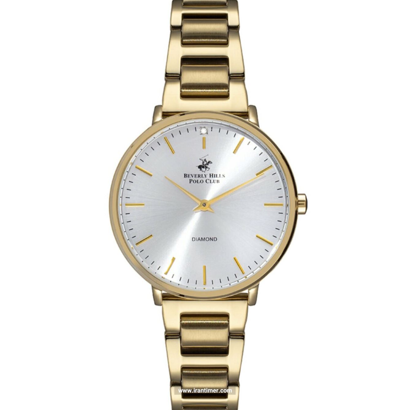 قیمت و خرید ساعت مچی زنانه بِورلی هیلز پولو کلاب(Beverly Hills Polo Club) مدل BP3097C.130 کلاسیک | اورجینال و اصلی