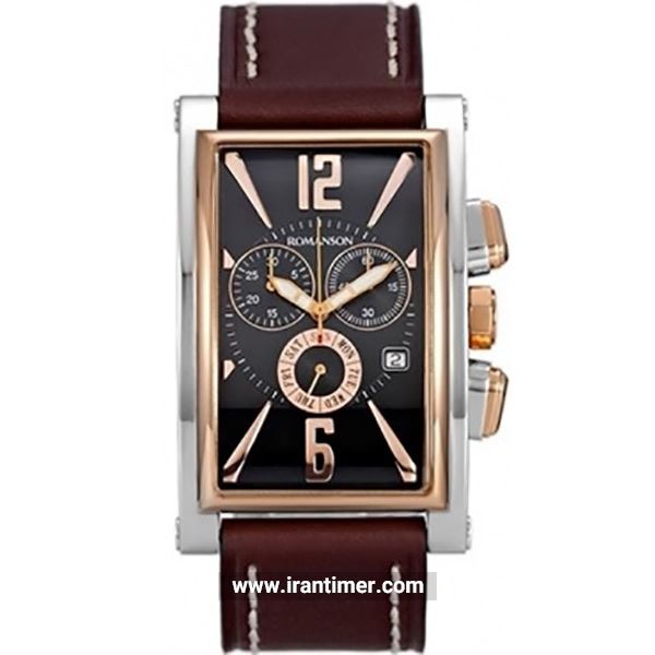 قیمت و خرید ساعت مچی مردانه رومانسون(ROMANSON) مدل TL8901HM2JA36R-BK کلاسیک | اورجینال و اصلی