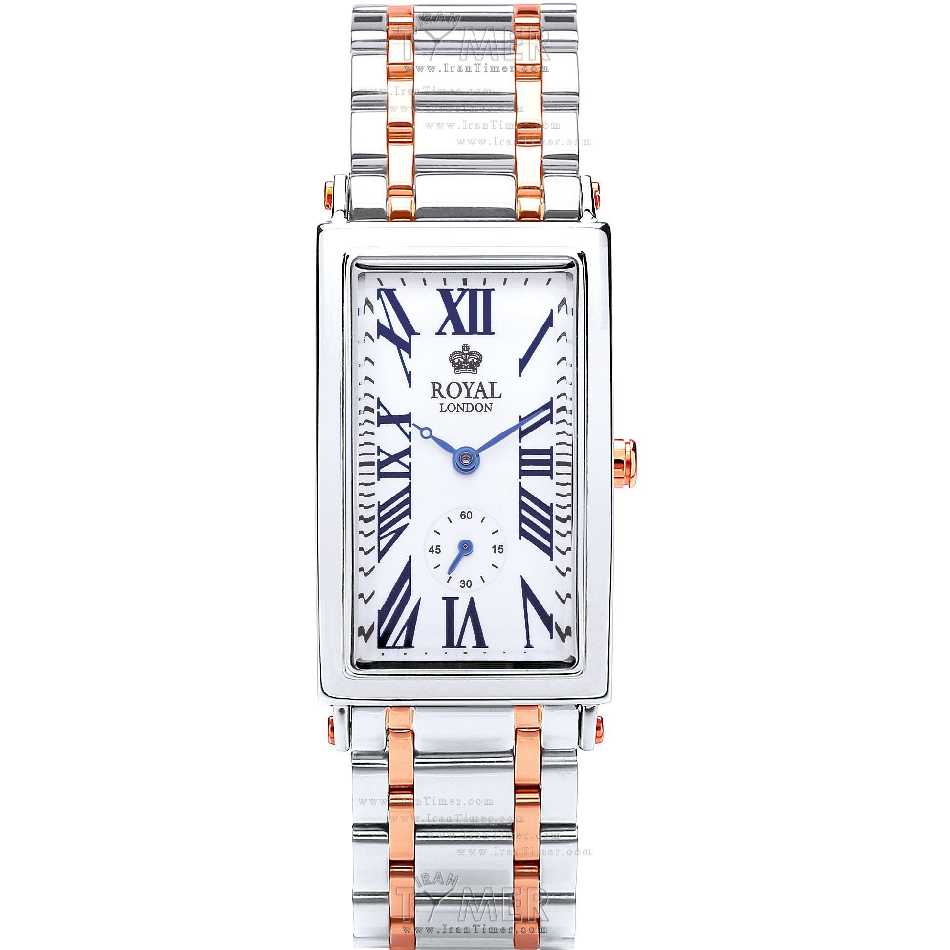 قیمت و خرید ساعت مچی مردانه رویال لندن(ROYAL LONDON) مدل 21210-09 کلاسیک | اورجینال و اصلی