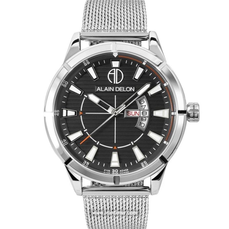 قیمت و خرید ساعت مچی مردانه آلن دلون(ALAIN DELON) مدل AD459-1332 کلاسیک | اورجینال و اصلی