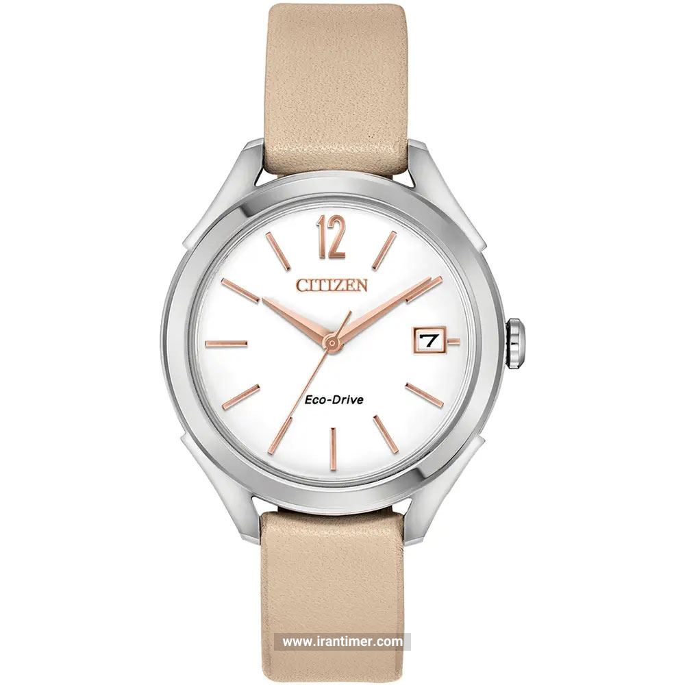 قیمت و خرید ساعت مچی زنانه سیتیزن(CITIZEN) مدل FE6140-03A کلاسیک | اورجینال و اصلی