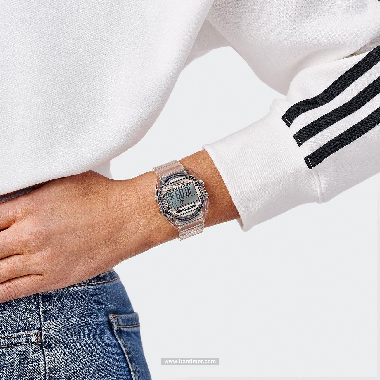 قیمت و خرید ساعت مچی مردانه زنانه آدیداس(Adidas) مدل AOST24061 اسپرت | اورجینال و اصلی