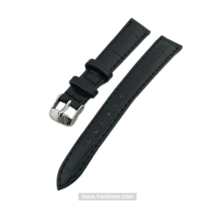 لوازم جانبی پی جی مدل PG-14-CROCODILE-BLACK-LEATHER