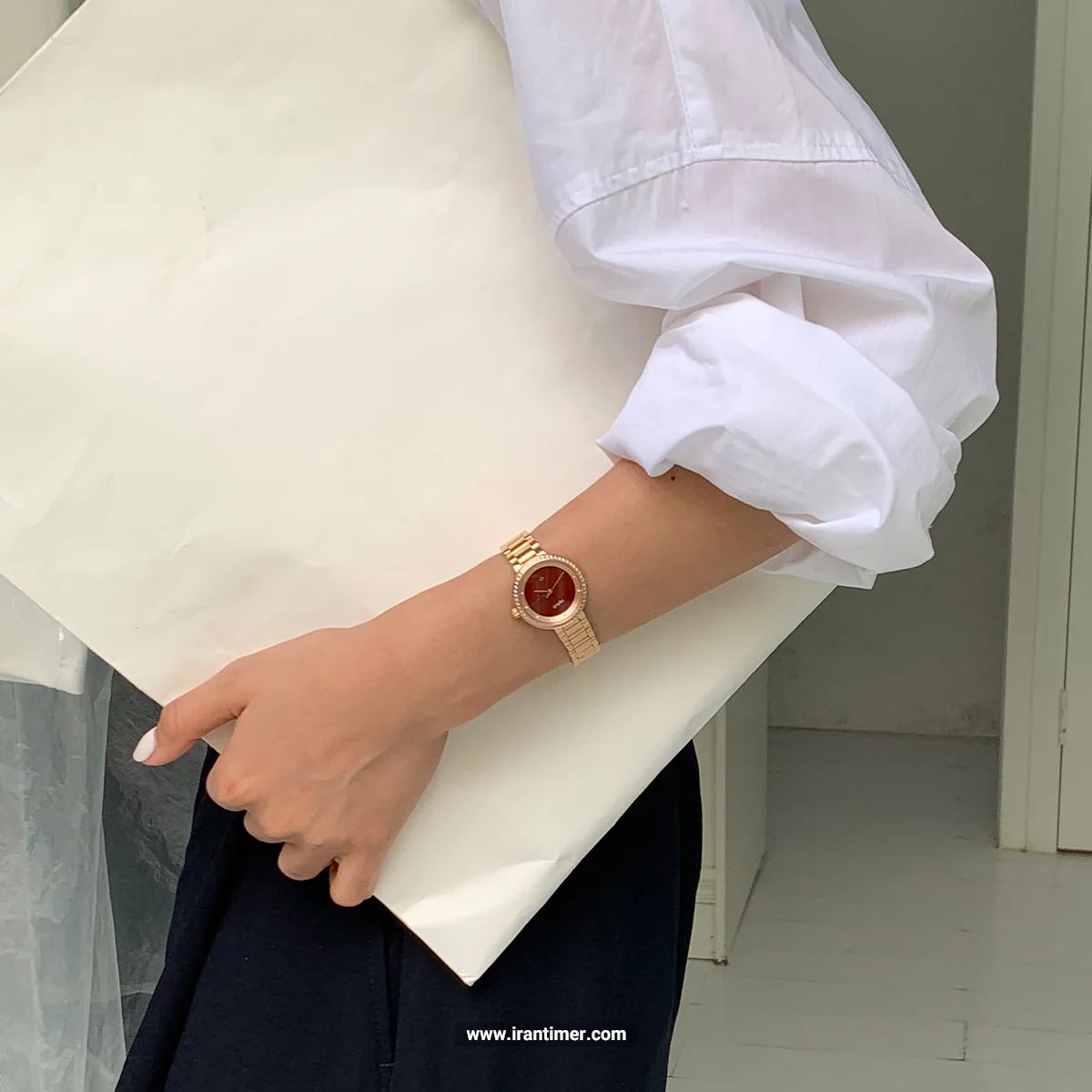 قیمت و خرید ساعت مچی زنانه تاپ هیل(TOPHILL) مدل TH003L.M3732 فشن | اورجینال و اصلی