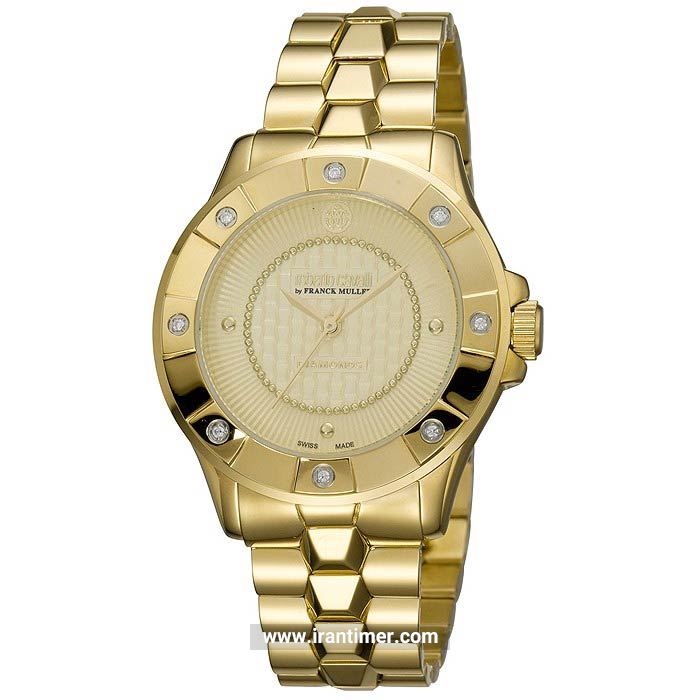 قیمت و خرید ساعت مچی زنانه روبرتو کاوالی‬‎(ROBERTO CAVALLI) مدل RV2L008M0101 کلاسیک | اورجینال و اصلی