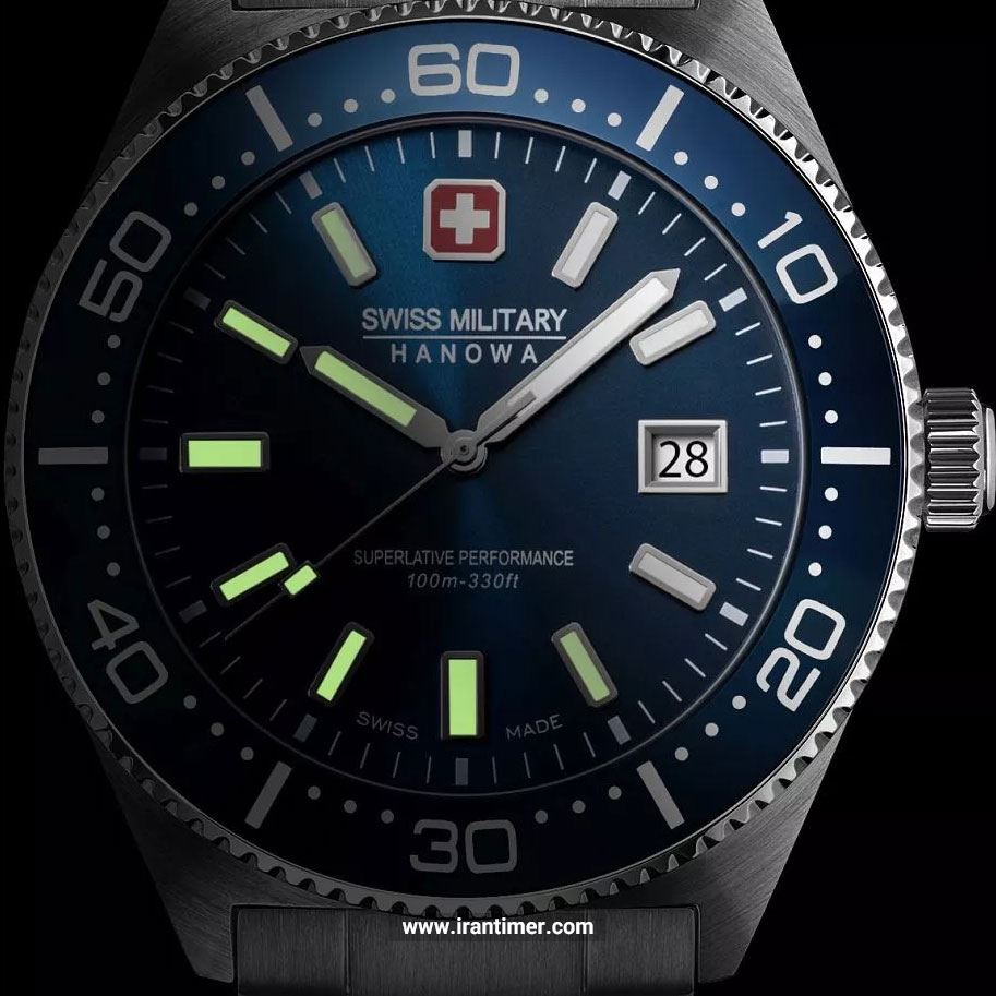 قیمت و خرید ساعت مچی مردانه سوئیس میلتری هانوا(Swiss Military Hanowa) مدل SMWGH0004904 کلاسیک | اورجینال و اصلی